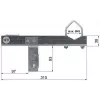 RED EAGLE schoorsteenklem OK-43T13 + staalband