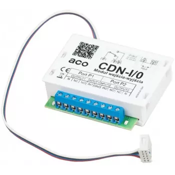 ACO CDN-I/O relaismodule voor extra in- en uitgangen voor CDNP FAMILIO INSPIRO