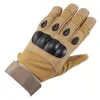 Extralink Military Tactical Combat Survival Touch handschoenen L zwart mil-696