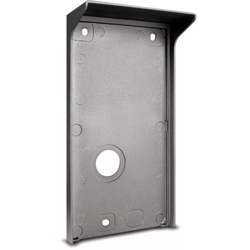 VIDOS IPX S101-1 buitenpaneel met RFID-lezer, 2MP-camera, PoE, zwart