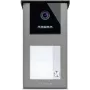 VIDOS IPX S101-1 buitenpaneel met RFID-lezer, 2MP-camera, PoE, zwart