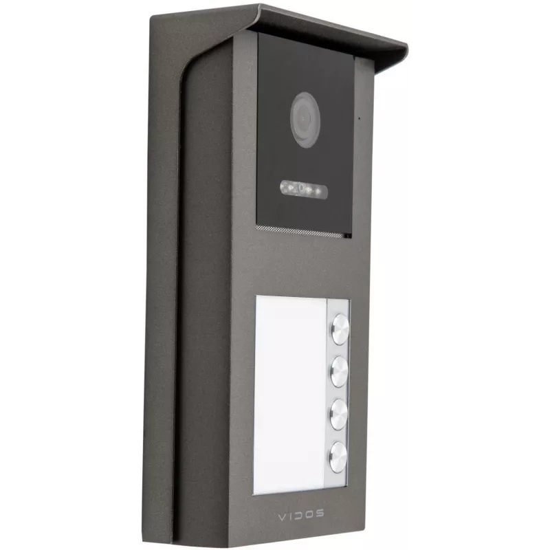 VIDOS IPX S101-4 buitenpaneel 2MP 1080p IP65 vandalismebestendig