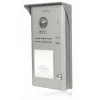VIDOS DUO S1101A deurstation - 1 belknop, zilver, opbouwmontage, 2-draads, IP65