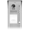 VIDOS DUO S1101A deurstation - 1 belknop, zilver, opbouwmontage, 2-draads, IP65