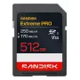 SanDisk Extreme Pro 512 GB SDXC UHS-I geheugenkaart