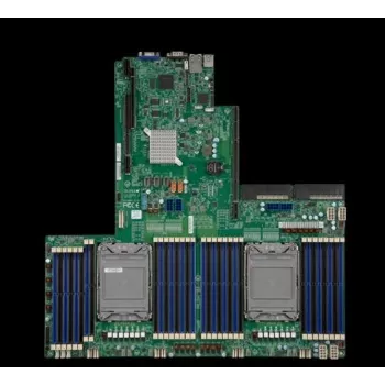 Supermicro SYS-620U-TNR 2U Rackmount Server Platform, Dual Socket LGA4189, 24x 2,5 inch Hot-Swap NVMe/SATA/SAS, 2x 10GbE, 2000W Redundante Titanium