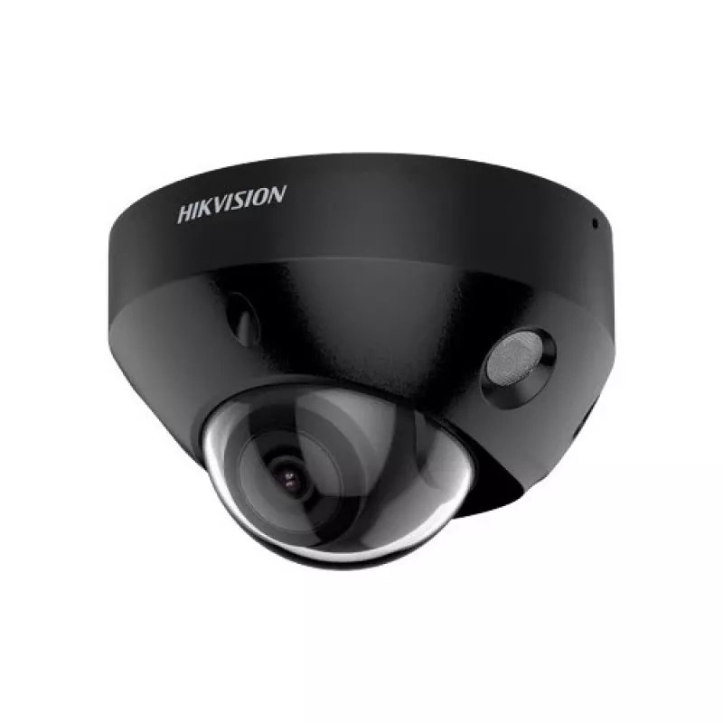 Hikvision DS-2CD2586G2-IS(2.8mm)(C)(BLACK) 8MP IR mini dome netwerkcamera
