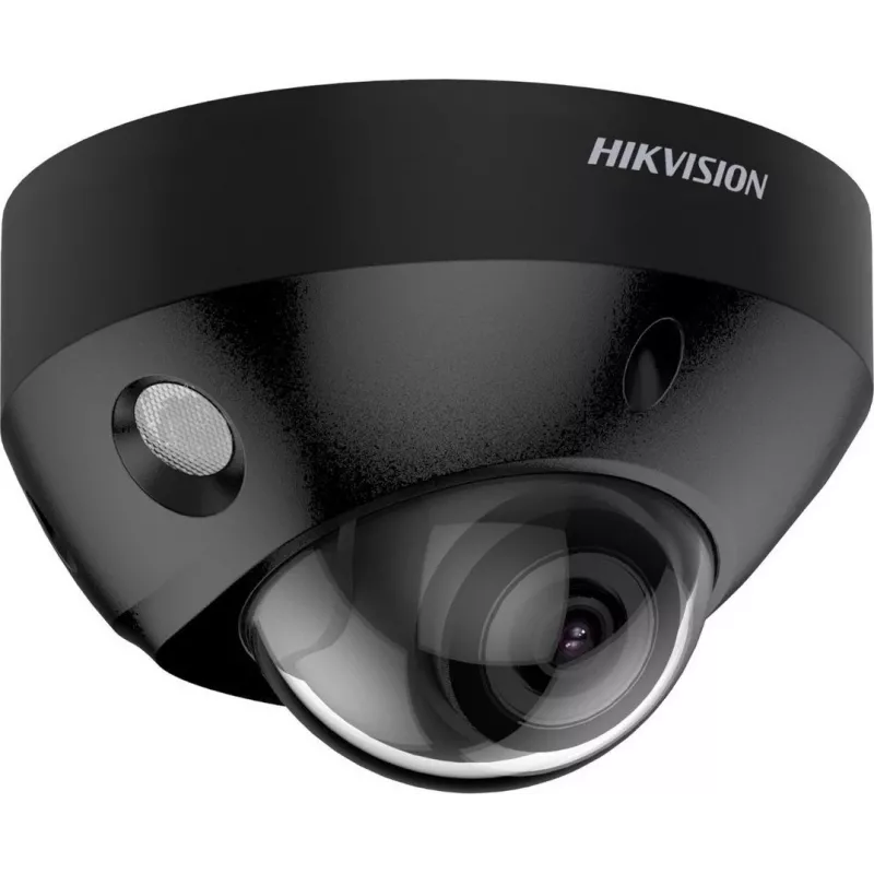 Hikvision DS-2CD2586G2-IS(2.8mm)(C)(BLACK) 8MP IR mini dome netwerkcamera