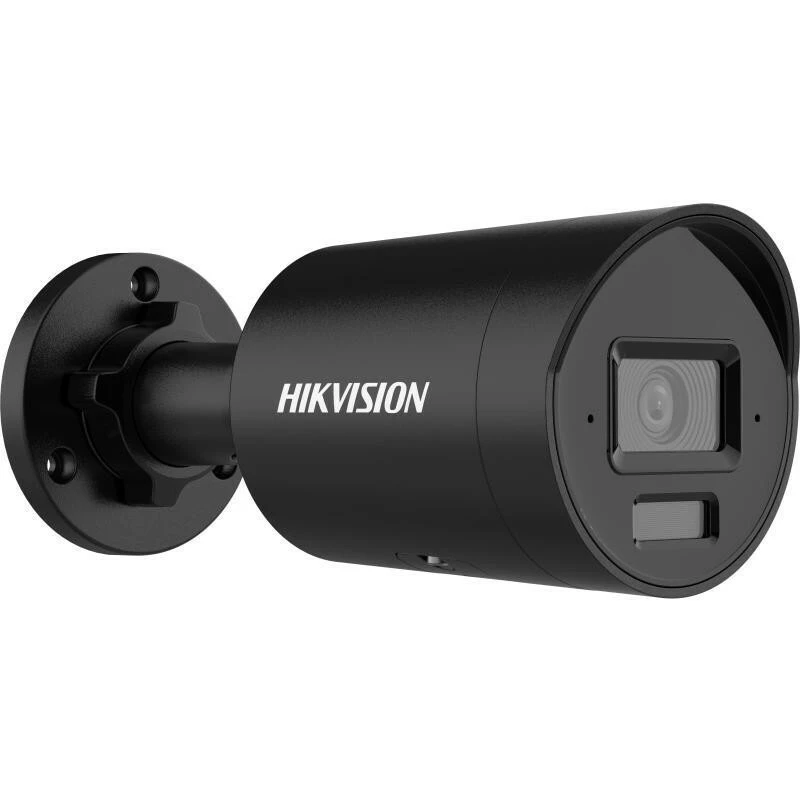 Hikvision DS-2CD2083G2-LI2U(2.8mm)(BLACK) 8MP AcuSense fixed bullet IP-camera met Smart Hybrid Light