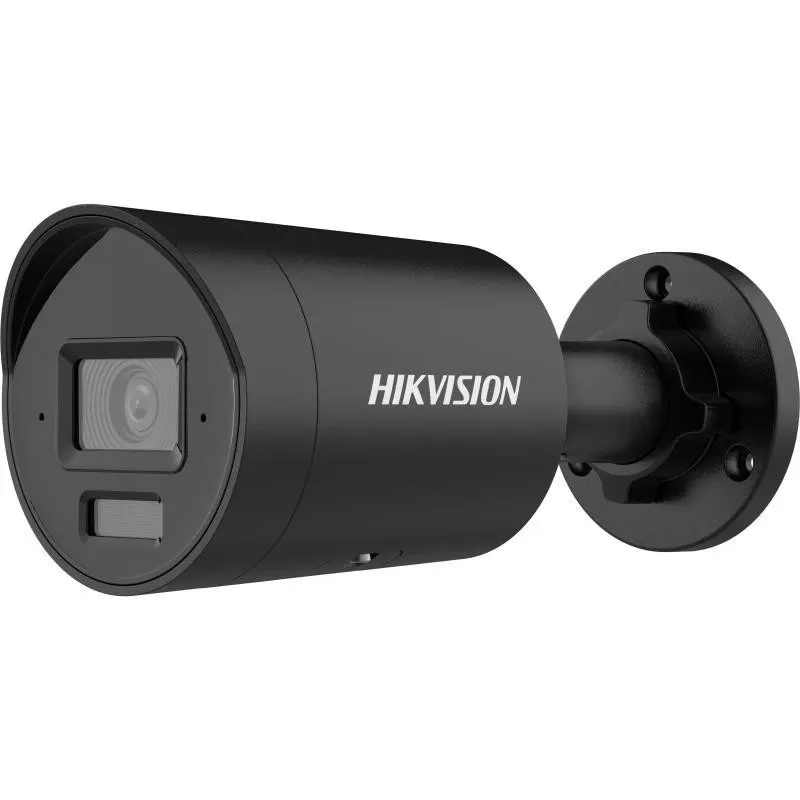 Hikvision DS-2CD2083G2-LI2U(2.8mm)(BLACK) 8MP AcuSense fixed bullet IP-camera met Smart Hybrid Light
