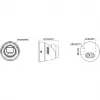 Hikvision DS-2CD2H123G2-LIZS2UY/SL(2.8-12mm)/O-STD 2MP AcuSense turret IP-camera met flitslicht en audiowaarschuwing