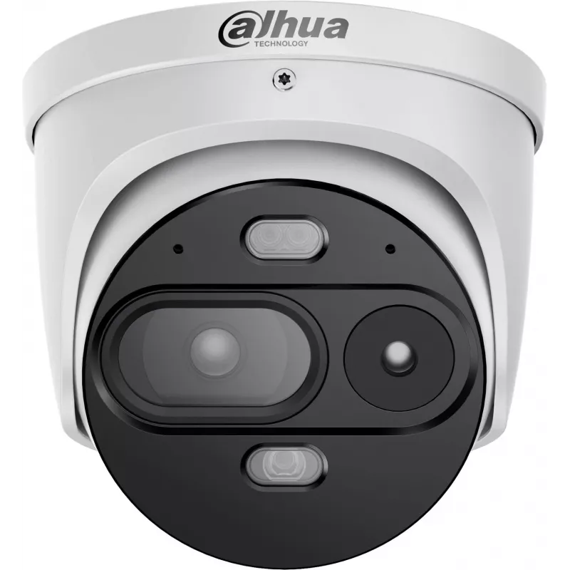 Dahua TPC-DF1241-TB2F2-DW-S8-V1 thermische & visuele IP-camera