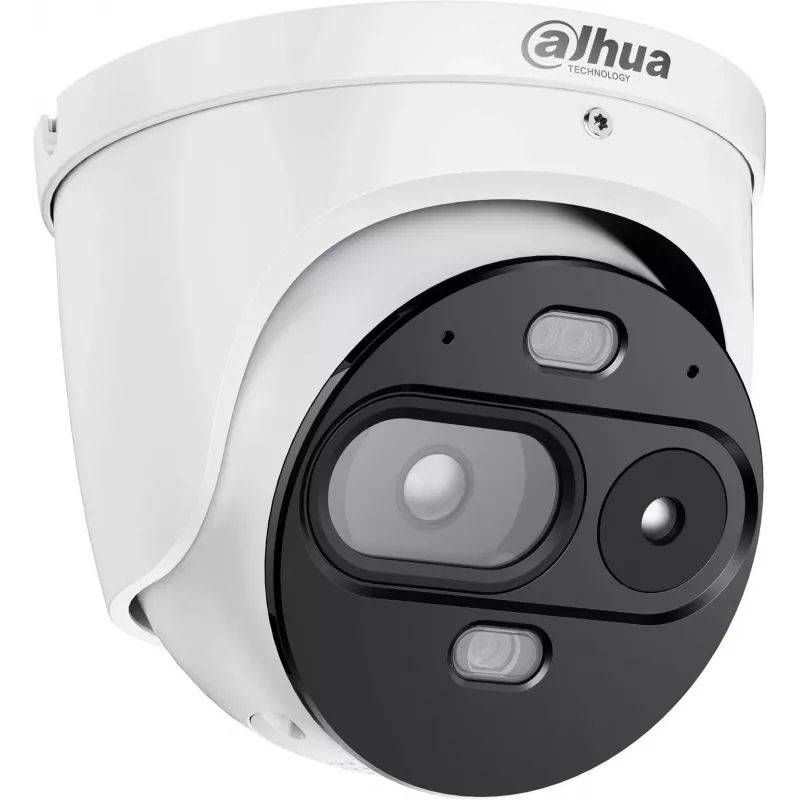 Dahua TPC-DF1241-TB2F2-DW-S8-V1 thermische & visuele IP-camera