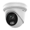 Hikvision Pro Series DS-2CD2347G2-L 4MP ColorVu turret IP-camera met 2,8mm objectief, IP67, ingebouwde microfoon, PoE