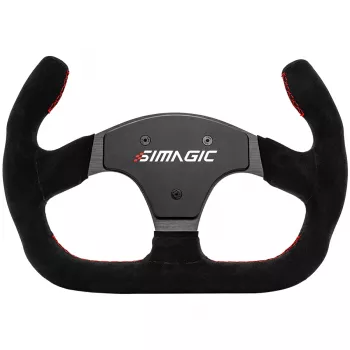 Simagic P-325C stuurwiel zonder stroke, 325mm - alcantara