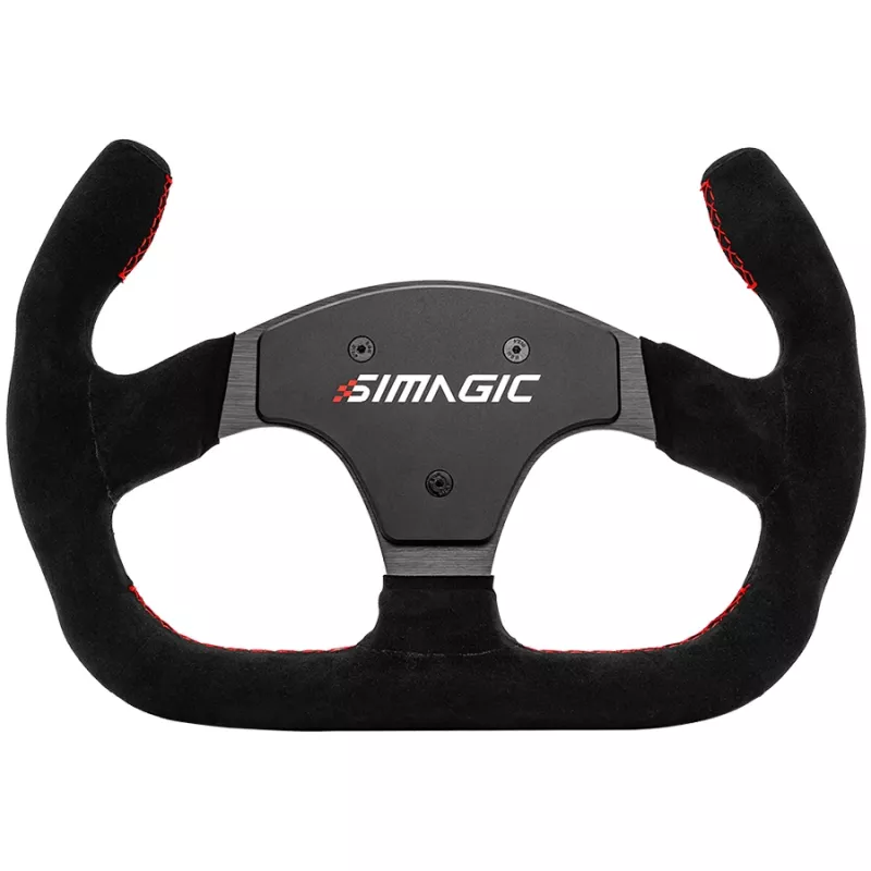 Simagic P-325C stuurwiel zonder stroke, 325mm - alcantara