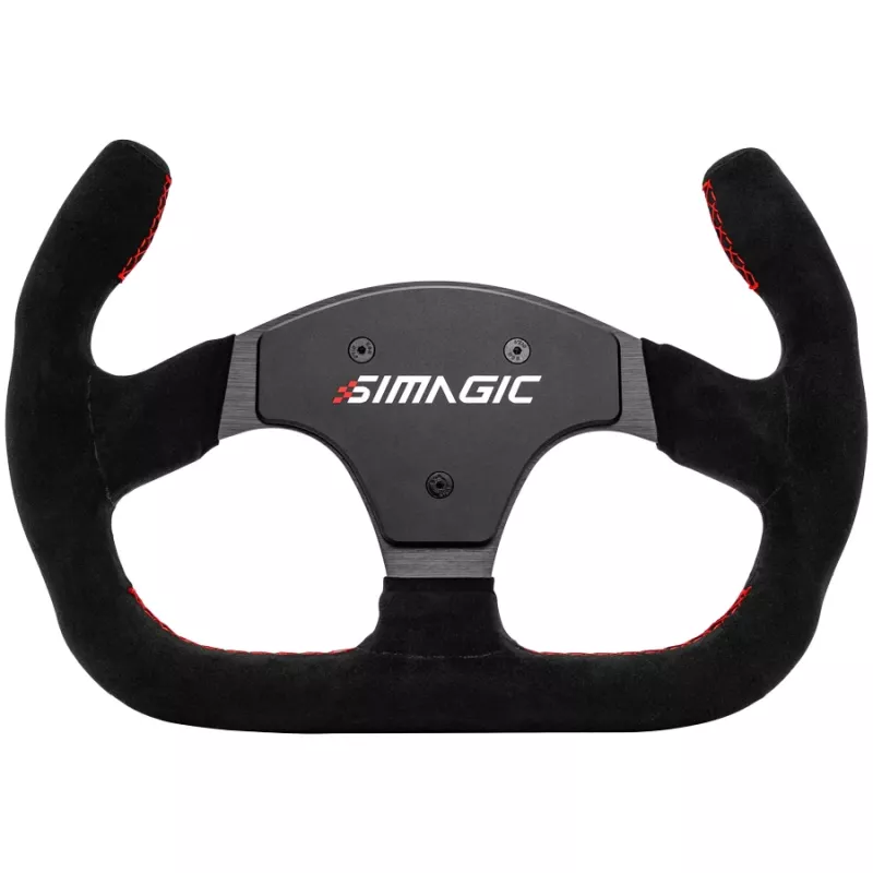 Simagic P-325C stuurwiel zonder stroke, 325mm - alcantara