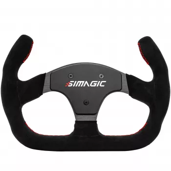 Simagic P-325C stuurwiel zonder stroke, 325mm - alcantara
