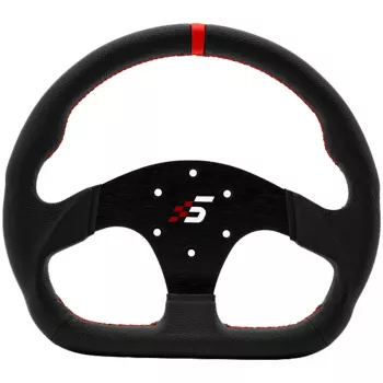 Simagic P-325D stuurwiel zonder hub (K), 325mm - leer