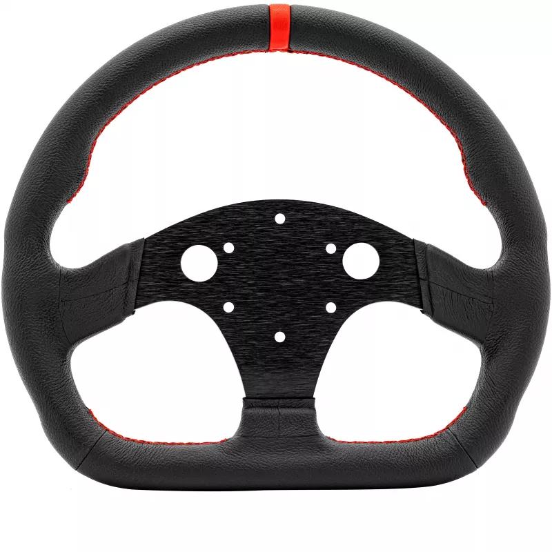 Simagic P-325D stuurwiel zonder hub (K), 325mm - leer