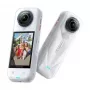 Insta360 X5 360-graden actiecamera Standard bundel satijnwit