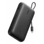 Belkin BoostCharge powerbank met display 20000 mAh zwart met USB-C-kabel