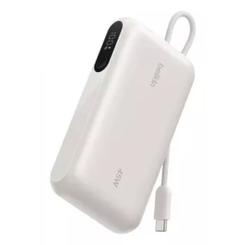 Belkin BOOSTCHARGE powerbank met display Sand 10000mAh met USB-C-kabel