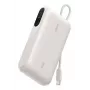 Belkin BOOSTCHARGE powerbank met display Sand 10000mAh met USB-C-kabel
