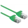 ROLINE UTP DataCenter-patchkabel Cat.6A (Class EA), LSOH, Slim, groen, 3 m