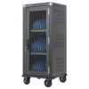 Manhattan 181471 USB-C-oplaadkar met 30 vakken, 30 W per poort, zwart