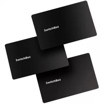 SwitchBot Keycard voor Keypad Touch 3-pack zwart