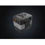 INCA universele reisadapter USA/EU/UK/AUS zwart