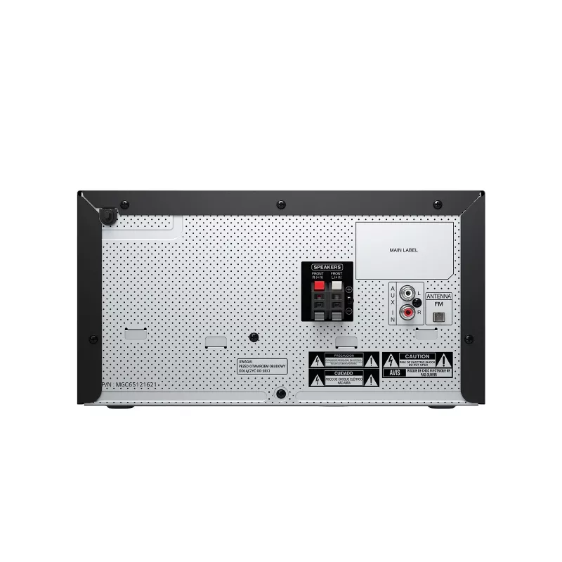 LG XBOOM CK43N home-audio-minisysteem 300 W zwart