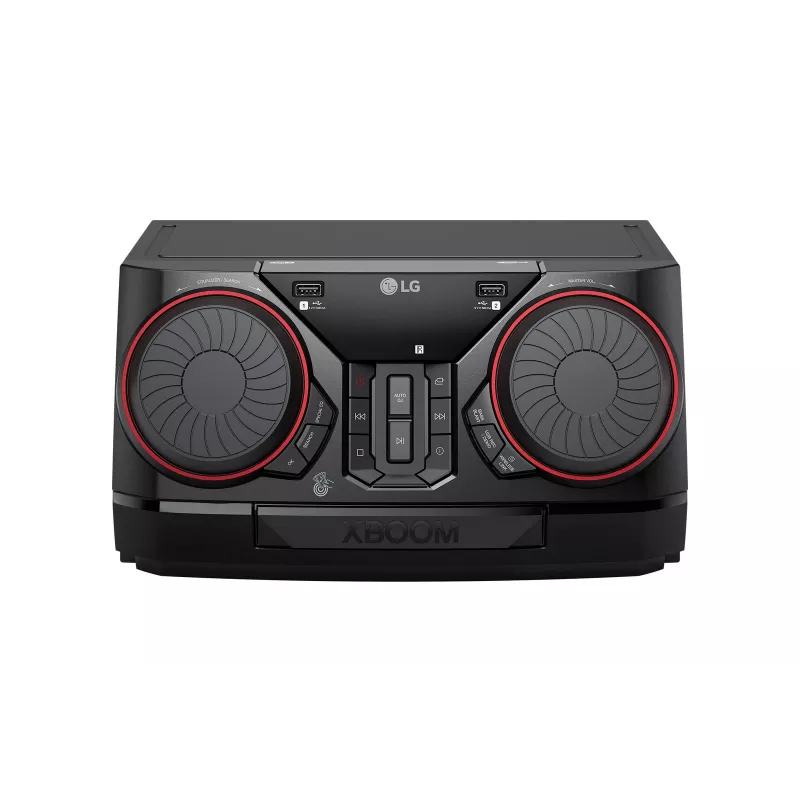 LG XBOOM CK43N home-audio-minisysteem 300 W zwart