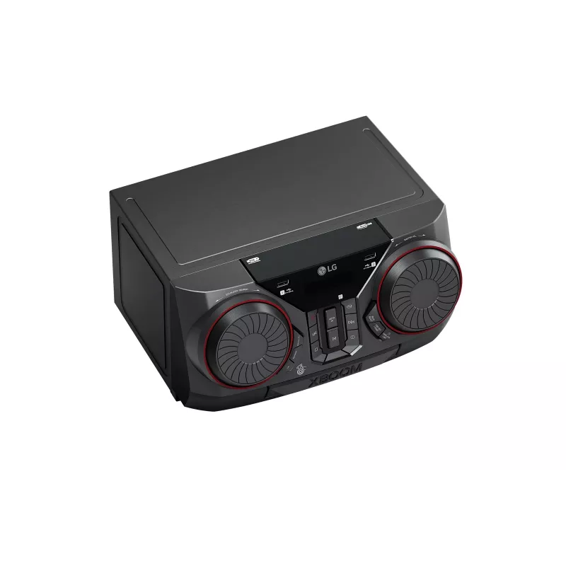 LG XBOOM CK43N home-audio-minisysteem 300 W zwart