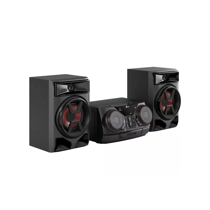 LG XBOOM CK43N home-audio-minisysteem 300 W zwart