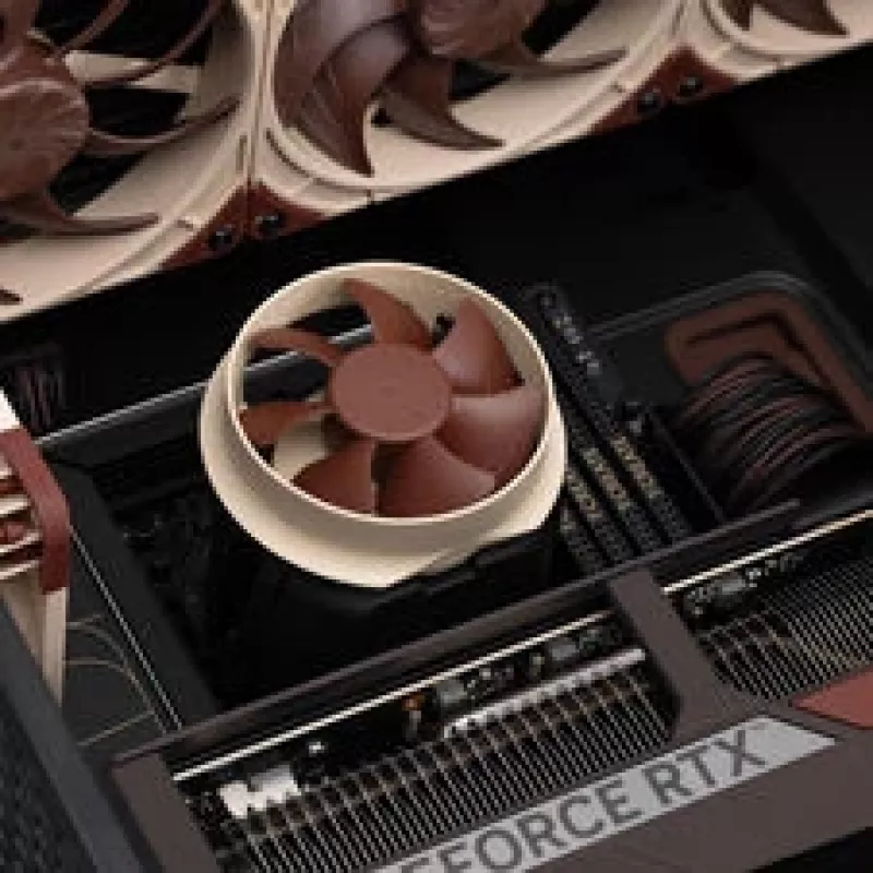 Noctua NL-ACF1 magnetische add-on ventilator 80 mm