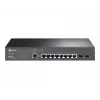 TP-Link LiteWave SG3210 L2 managed switch met 8 Gigabit-poorten en 2 SFP-sleuven