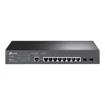 TP-Link LiteWave SG3210 L2 managed switch met 8 Gigabit-poorten en 2 SFP-sleuven