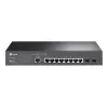 TP-Link LiteWave SG3210 L2 managed switch met 8 Gigabit-poorten en 2 SFP-sleuven