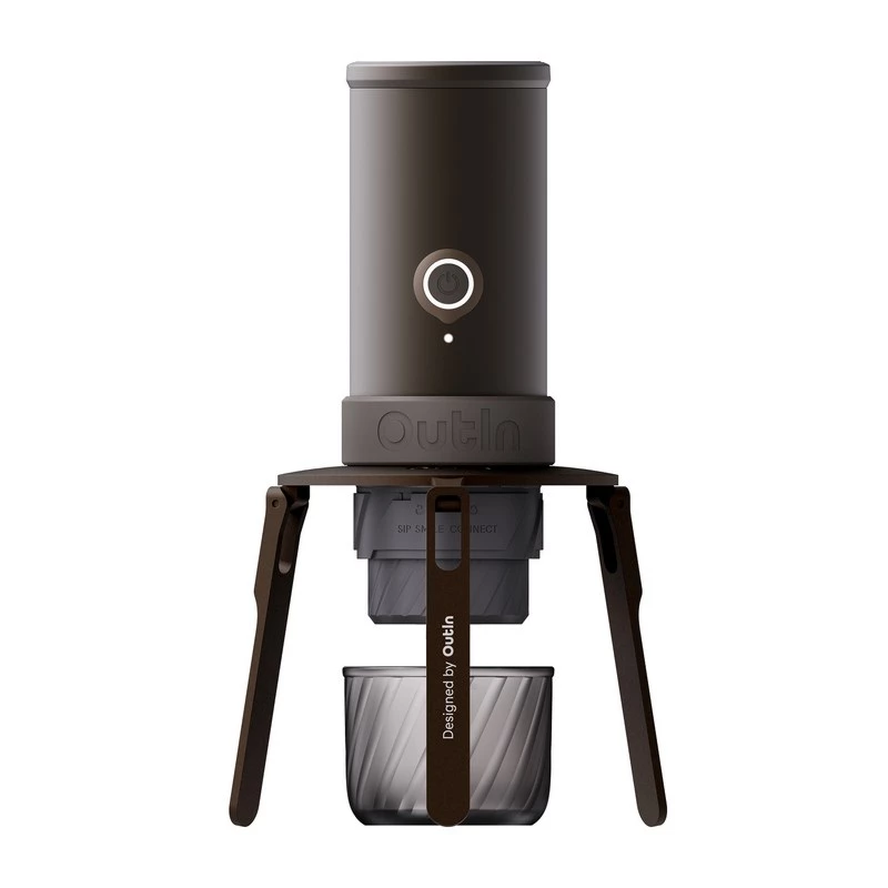 OutIn opvouwbare koffiestandaard OT-FCS-01, zwart