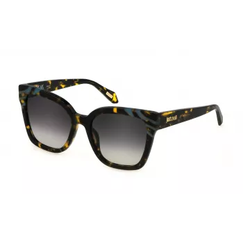 JUST CAVALLI dames zonnebril SJC044V540T66 zwart grijs 54mm