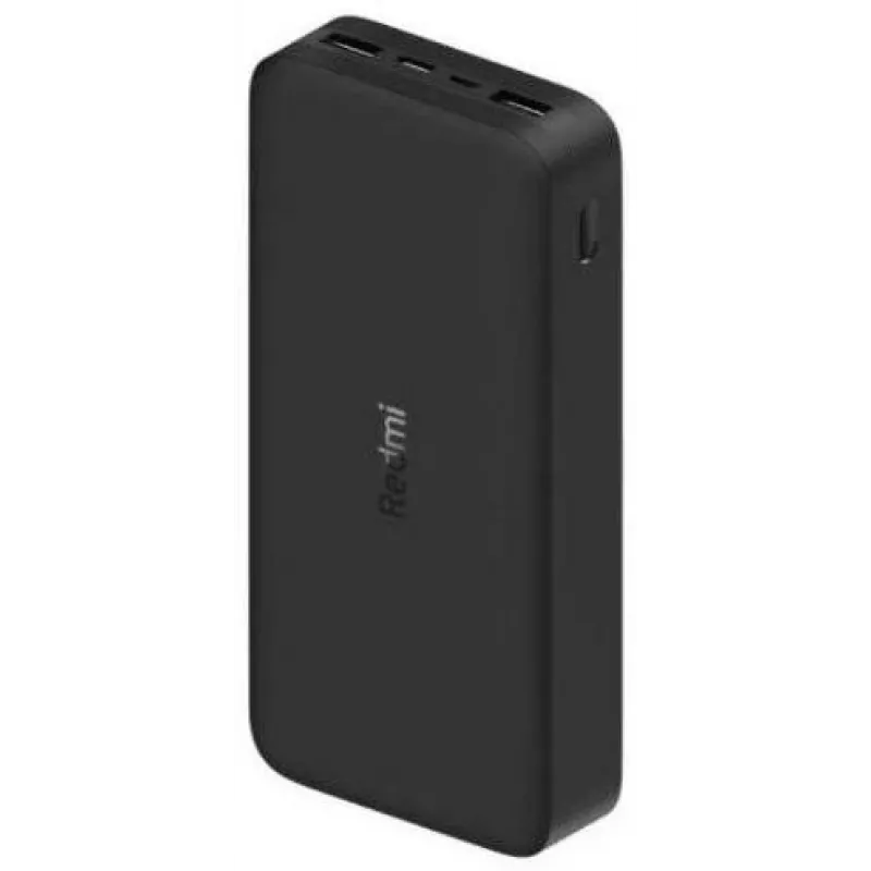 Xiaomi Redmi powerbank 20000mAh 18W fast charging zwart