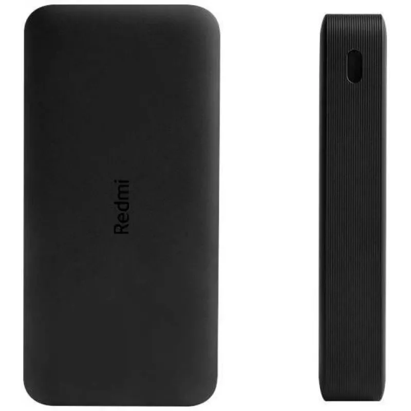 Xiaomi Redmi powerbank 20000mAh 18W fast charging zwart