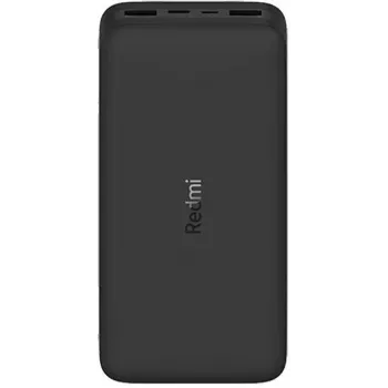 Xiaomi Redmi powerbank 20000mAh 18W fast charging zwart