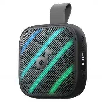 Anker Soundcore Boom Go 3i draagbare Bluetooth-speaker, 15 W, waterdicht, zwart