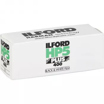 ILFORD HP5 Plus 120 zwart-wit negatiefilm (ISO 400) - 1 rol