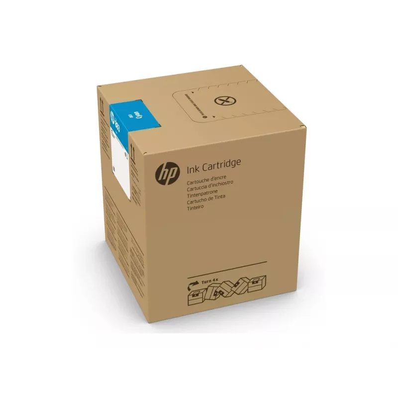 HP Latex 2700 883 5L cyaan latex inktcartridge