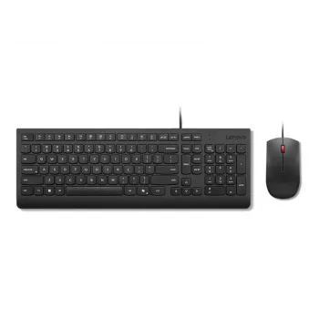 Lenovo Essential Bedraad Toetsenbord & Muis Set Nordic (Fins/Zweeds) Copilot