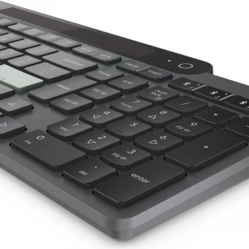 Lenovo Zelfopladend Bluetooth Toetsenbord Nordic (Fins/Zweeds) Storm Grey